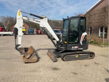 Bobcat E35Z Minibagger 2020