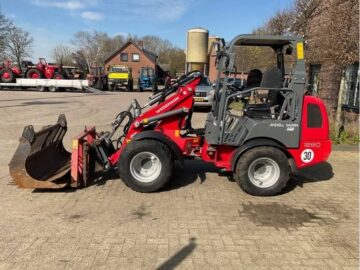 Weidemann 1280 Kompakter Radlader 2016